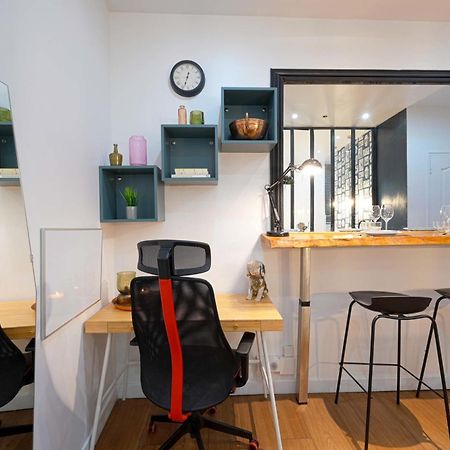 Cosy Studio Eiffel Париж Экстерьер фото