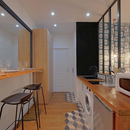 Cosy Studio Eiffel Париж Экстерьер фото