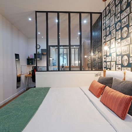 Cosy Studio Eiffel Париж Экстерьер фото