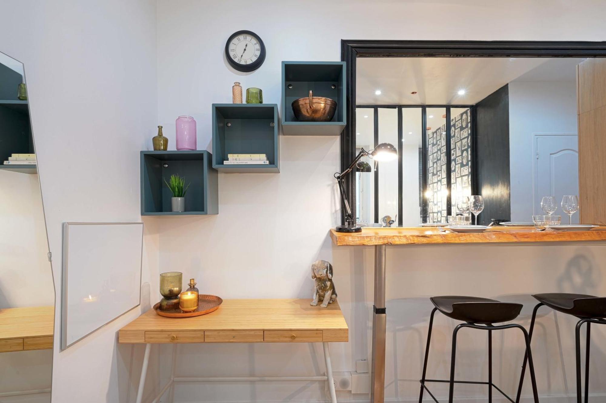 Cosy Studio Eiffel Париж Экстерьер фото