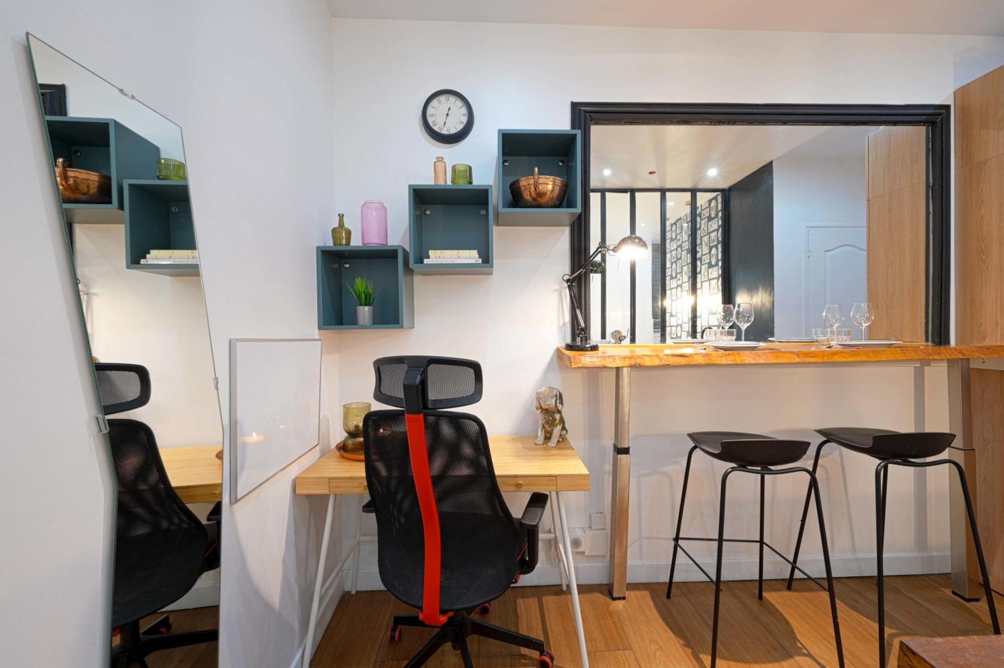 Cosy Studio Eiffel Париж Экстерьер фото