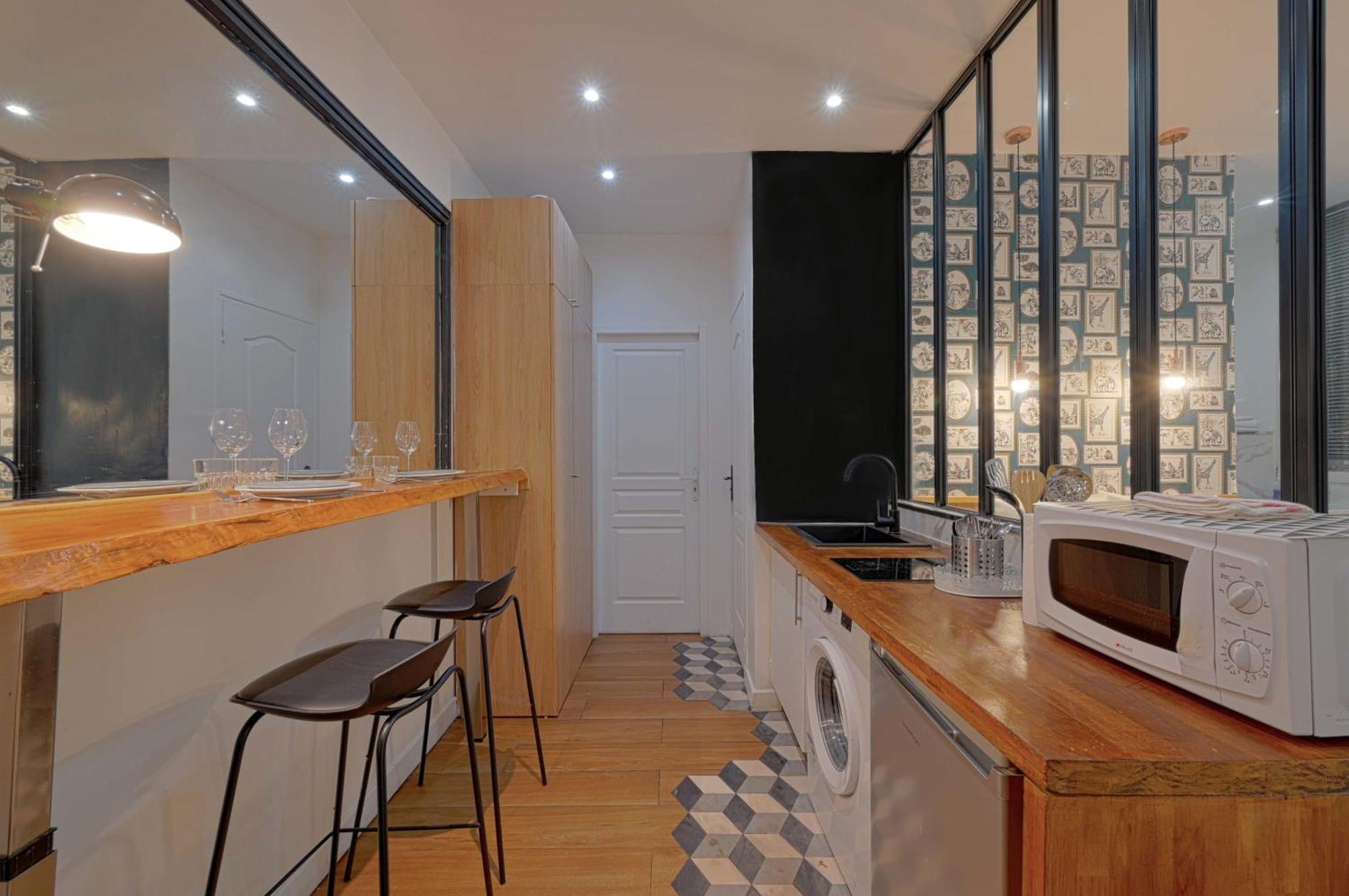 Cosy Studio Eiffel Париж Экстерьер фото