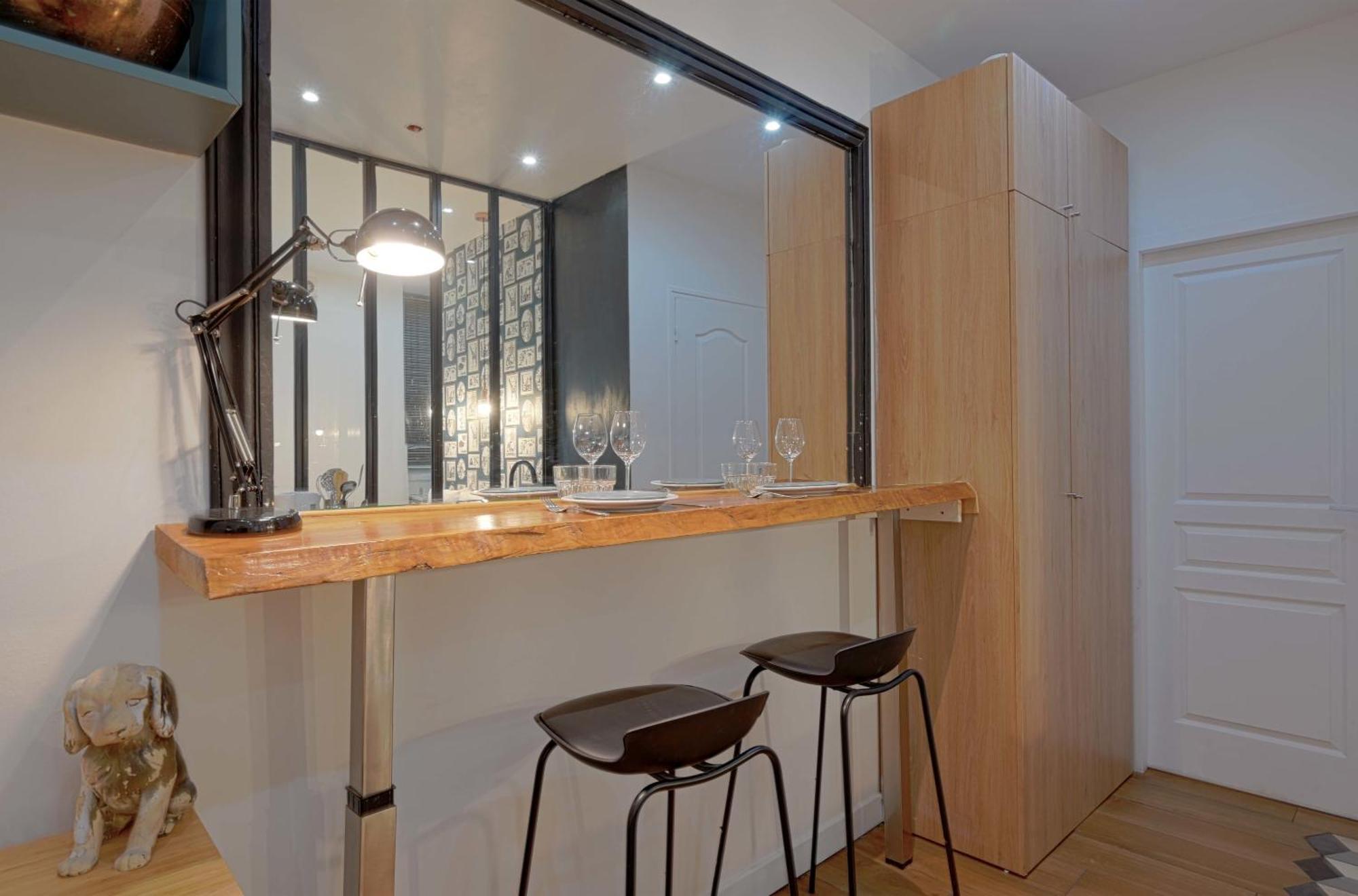 Cosy Studio Eiffel Париж Экстерьер фото