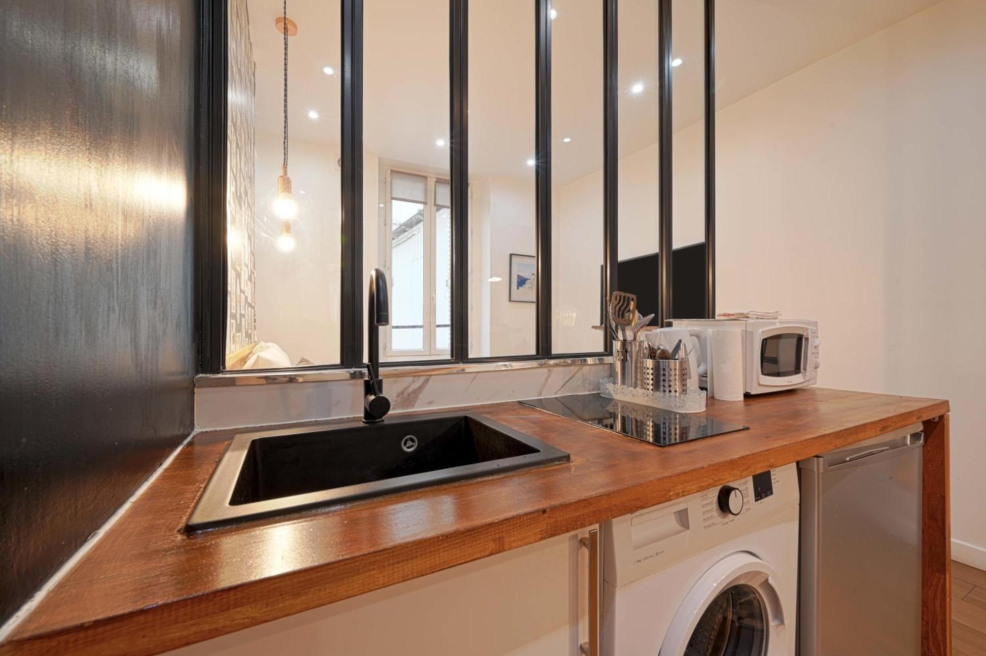 Cosy Studio Eiffel Париж Экстерьер фото