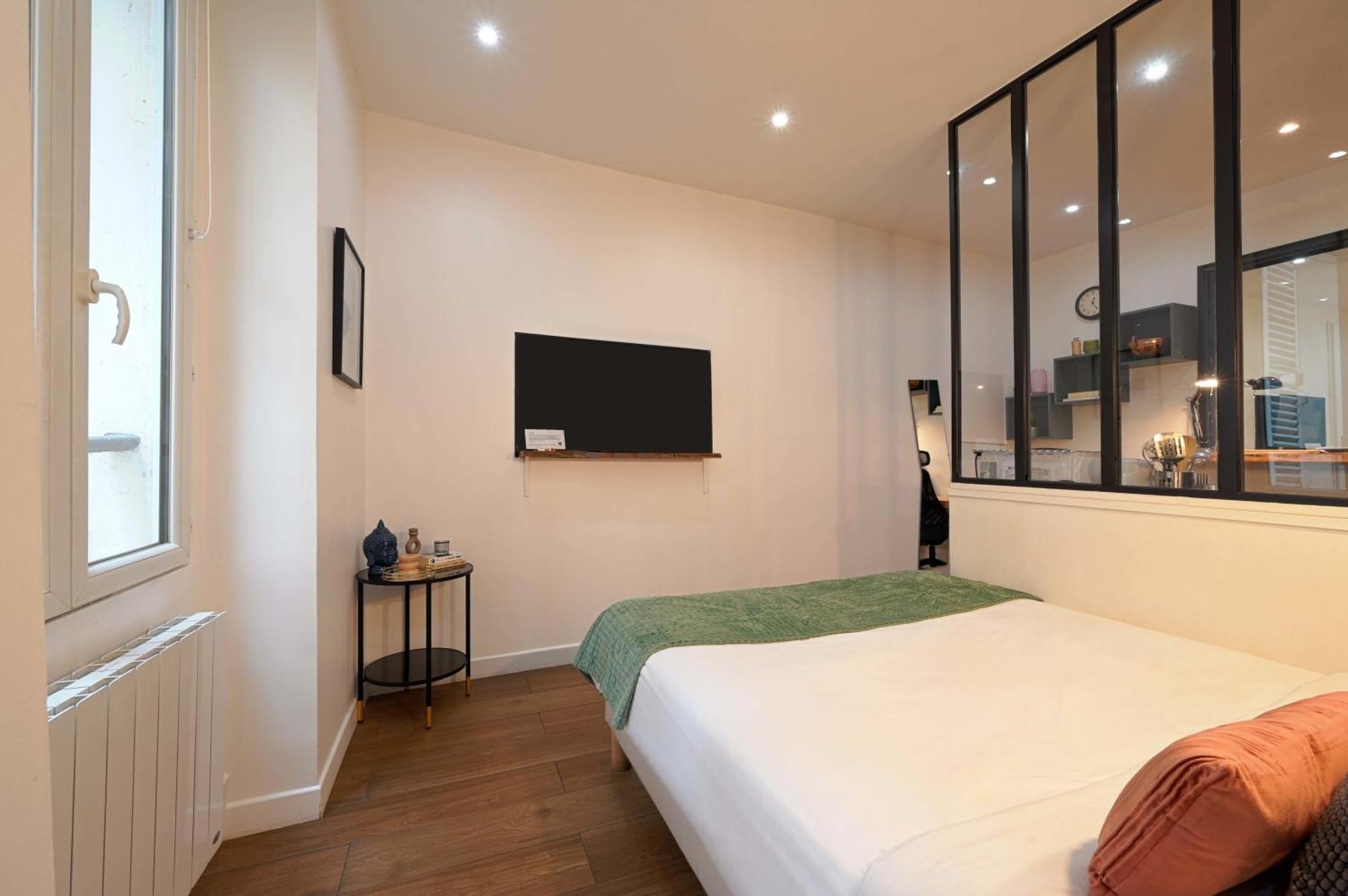 Cosy Studio Eiffel Париж Экстерьер фото