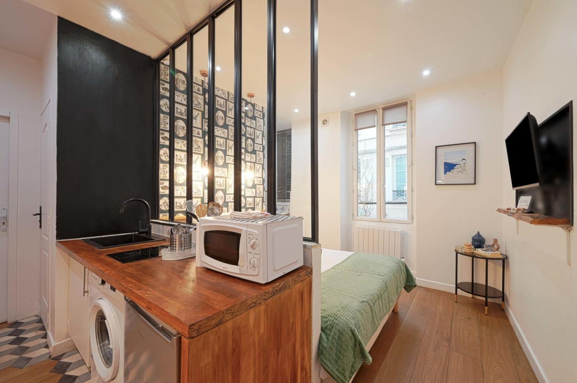 Cosy Studio Eiffel Париж Экстерьер фото