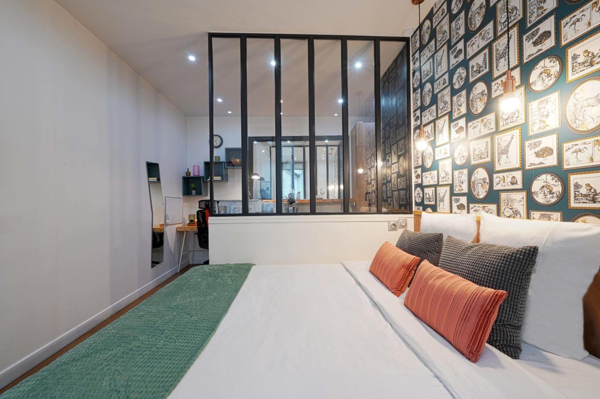 Cosy Studio Eiffel Париж Экстерьер фото